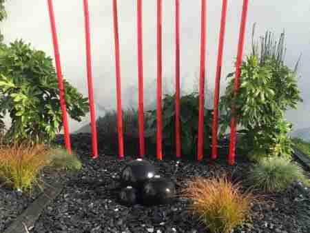 Eau jardin fontaine ardoises bambou zen Eau jardin fontaine ardoises bambou zen