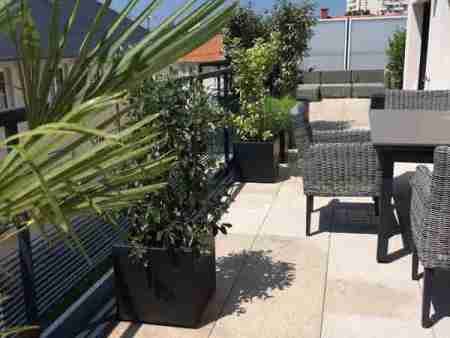 Vegetalisation balcon terrasse La Rochelle Vegetalisation balcon terrasse La Rochelle