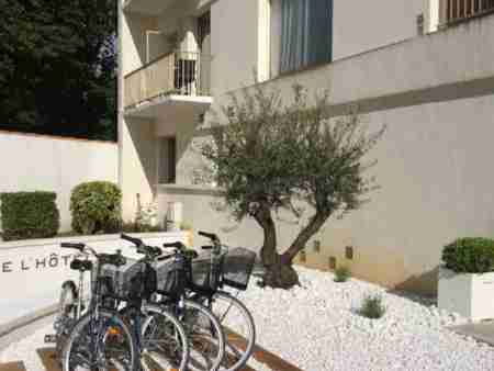 aménagement vélo gravier bois hôtel la rochelle aménagement vélo gravier bois hôtel la rochelle