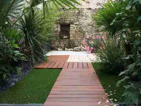 finalisation amenage ment avec terrasse gazon massifs ste marie finalisation amenage ment avec terrasse gazon massifs ste marie